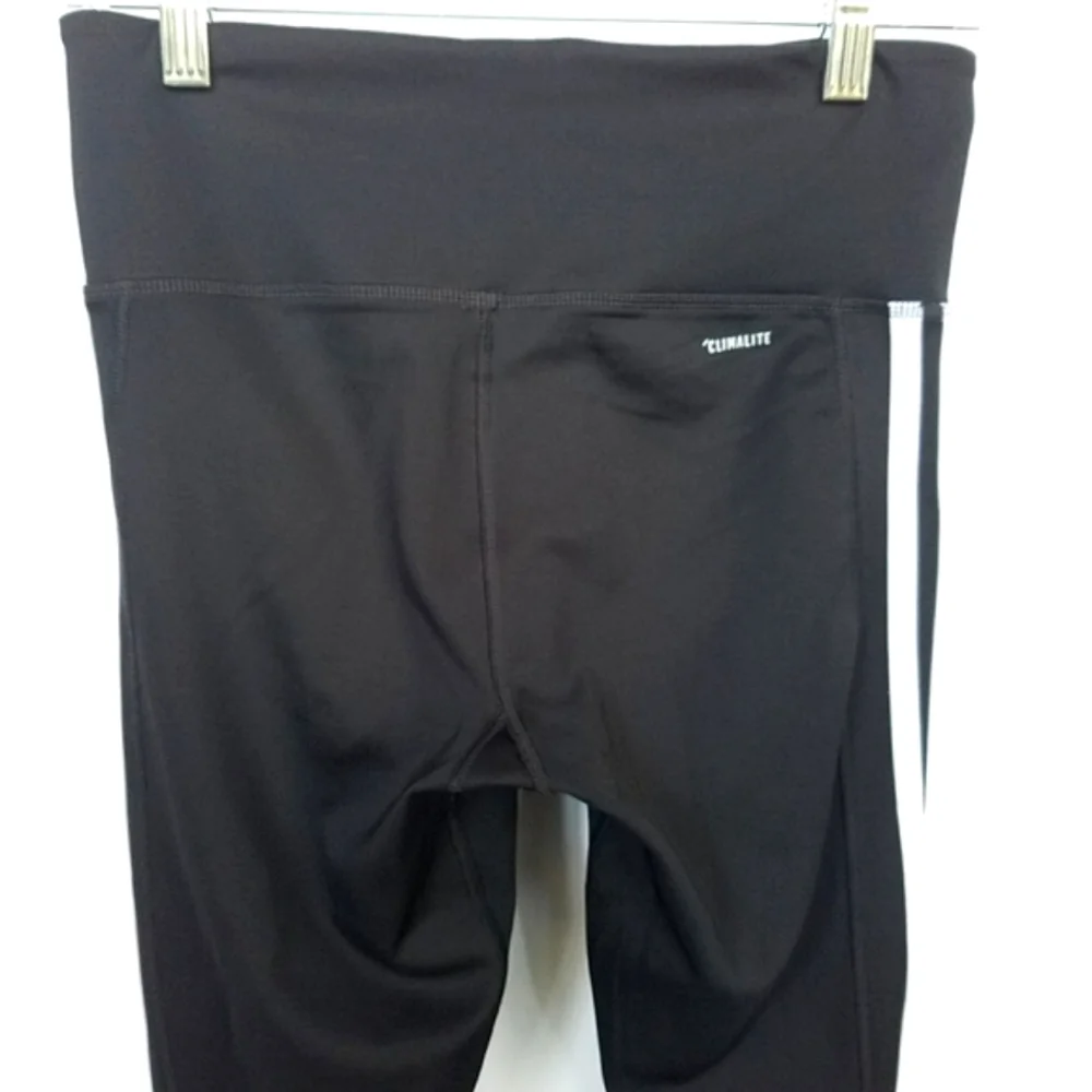ADIDAS Climalite NWOT Full leg striped Leggings Size Small - Picture 7 of 14